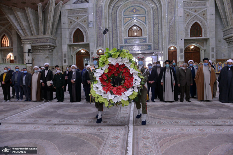 تجدید میثاق اعضای شورای هماهنگی تبلیغات اسلامی با آرمان‌های امام(س)