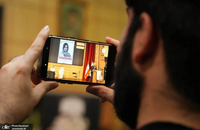 ​آیین گرامیداشت زنده‌یاد «آیدا حیدری» در دانشگاه علوم پزشکی تهران (10)