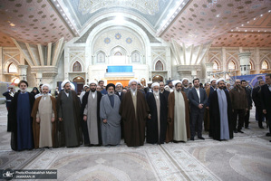 دیدار پرسنل مجمع جهانی اهل البیت با سید حسن خمینی