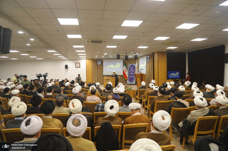 آیین رونمایم رونمایی از درگاه جامع فقه معاصر