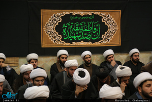 مراسم دومین سالگرد ارتحال آیت الله سید محمد باقر خوانساری(ره) با حضور سید حسن خمینی 