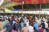 برپایی مراسم عزاداری ۲۸ صفر در کشمیر هند (7)