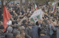 تشییع پیکر دو شهید نیروی هوایی ارتش و نیروی دریایی سپاه در سیرجان  (4)