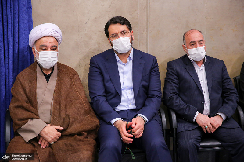 دیدار کارگزاران حج با رهبر معظم انقلاب