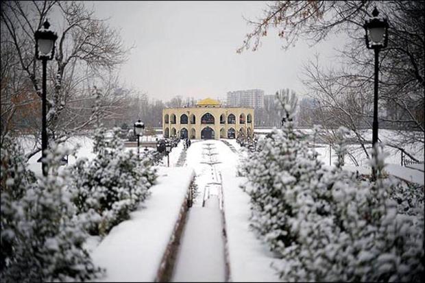 زمستان در بهار آذربایجان شرقی