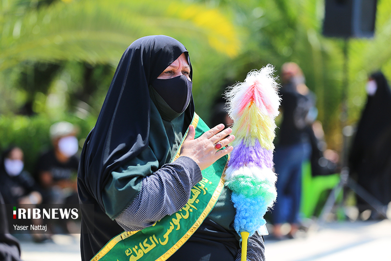 عزاداری ظهر عاشورا در بابلسر