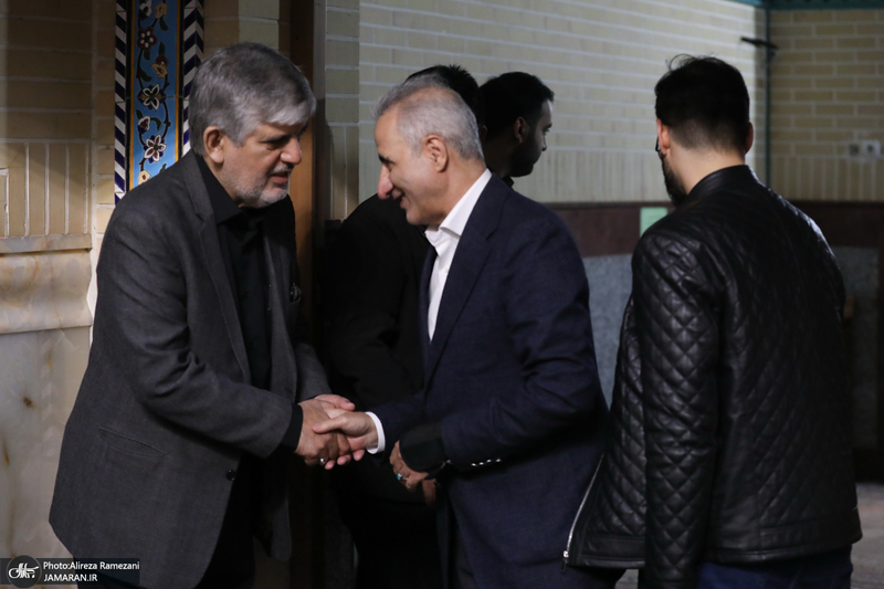 مراسم ختم مادر معاون اجرایی ستاد مرکزی بزرگداشت امام خمینی (ره)