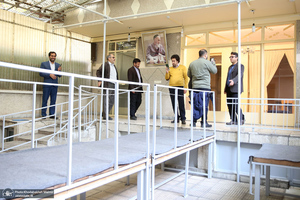 بازدید جمعی از مدیران آموزش وپرورش منطقه 15 تهران از جماران‎‎