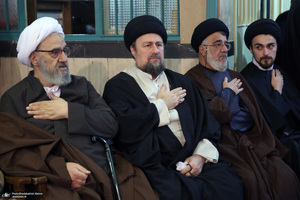 مراسم ختم مرحوم حجت الاسلام و المسلمین صالحی منش در حسینیه جماران