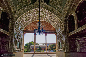 سر قبر آقا؛ گنبدی فیروزه ای در دل تهران قدیم