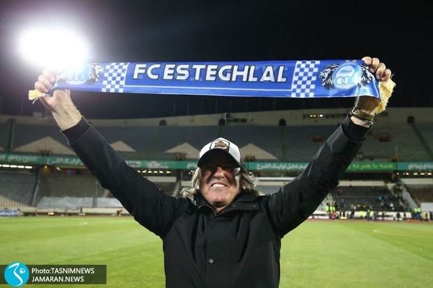 عکس| ساپینتو: باید به دنیا نشان دهیم استقلال کیست!+عکس