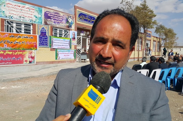 خیران رخ تربت حیدریه ساخت هفت مدرسه را متقبل شدند