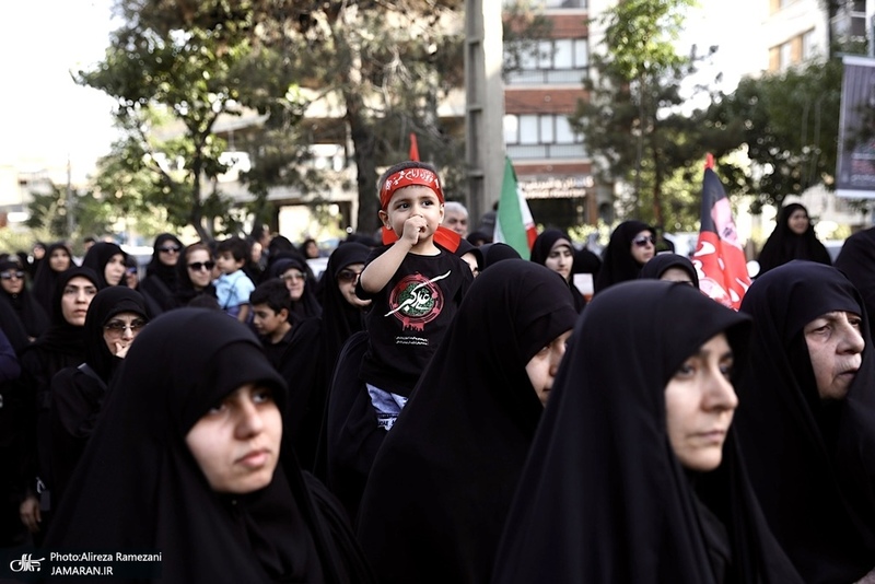 مراسم تشییع شهید مصباح الهدی باقری