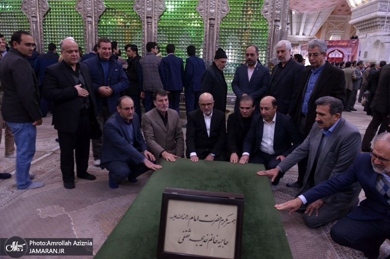 تجدید میثاق اقشار مردم و مسئولان با آرمان های امام راحل-12