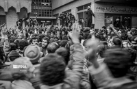 روز شمار انقلاب؛ دیدار در مدرسه علوی، دیدار با امام خمینی (8)