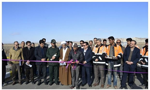 چند طرح عمرانی و خدماتی در بردسکن افتتاح شد