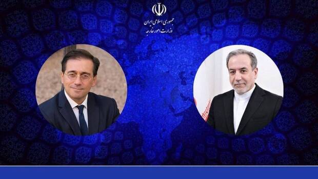 پیام تسلیت وزیر امور خارجه به همتای اسپانیایی