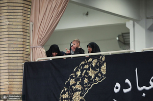 مراسم عزاداری شهادت امام رضا (ع) در حسینیه امام خمینی