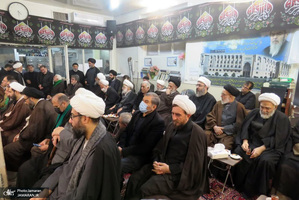 مراسم سالگرد ارتحال آیت الله العظمی فاضل لنکرانی در قم