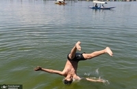 موج گرما در جامو و کشمیر (5)