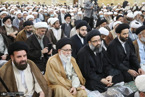 نشست دوره ای اساتید سطوح عالی و خارج حوزه علمیه قم‎