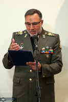 دیدار فرماندهان ارشد ارتش و جمعی از فرماندهان و کارکنان نیروی زمینی با فرمانده کل قوا