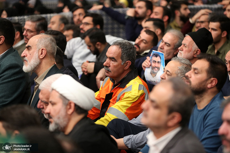 دیدار اقشار مردم با رهبر معظم انقلاب