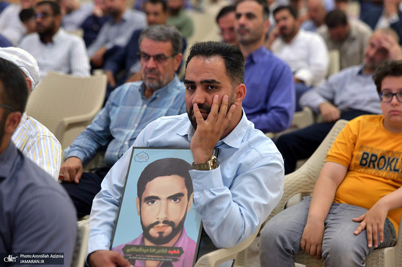 تجدید میثاق خانواده معظم شهدای سازمان حفاظت اطلاعات سپاه با آرمان های حضرت امام خمینی (س)