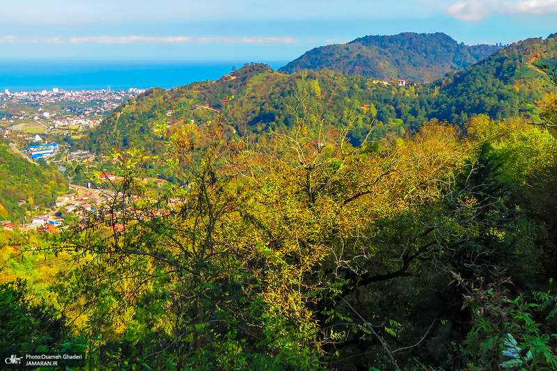 طبیعت خیره کننده روستای سرولات