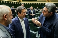 جلسه بررسی استیضاح وزیر اقتصاد به ریاست محمدباقر قالیباف و با حضور مسعود پزشکیان رئیس جمهور (8)