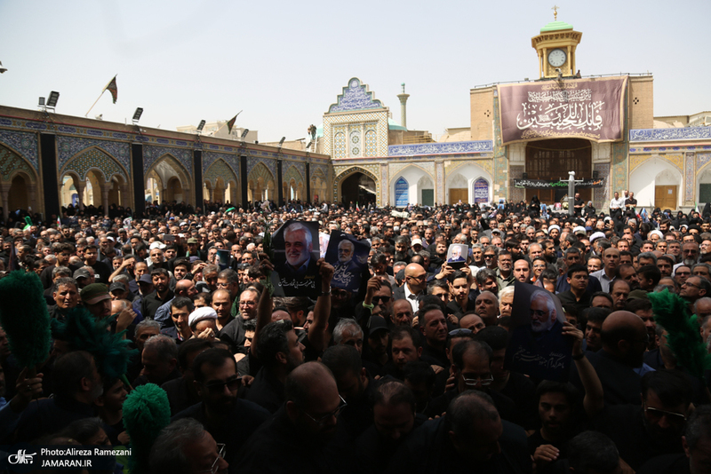 مراسم تشییع شهید محمد مهدی طهرانچی