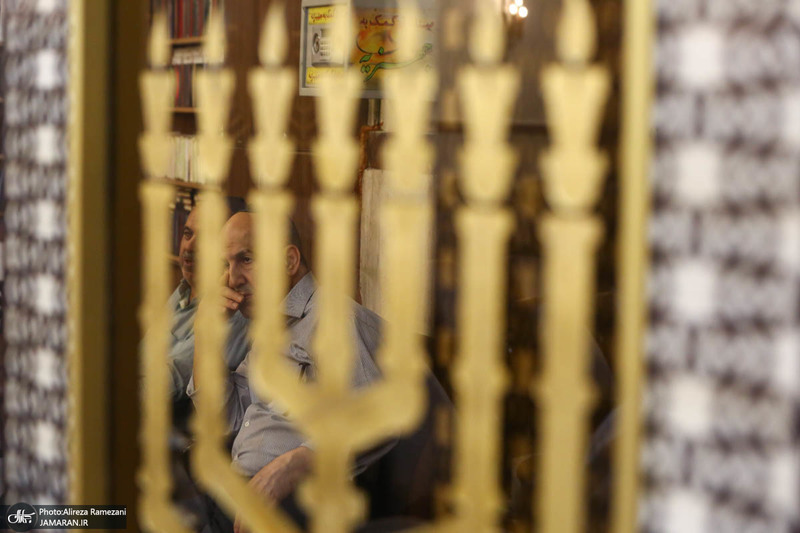 مراسم ادای احترام جامعه کلیمیان به مقام شامخ حضرت امام خمینی (س)