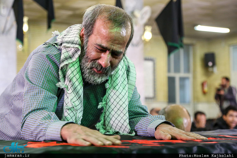 مراسم وداع و تشییع پیکر شهید مدافع حرم حمیدرضا ضیائی