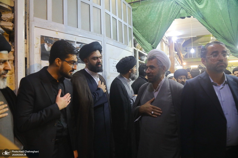 مراسم بزرگداشت مرحوم آیت الله حیدری یزدی (ره)