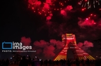 مراسم جشن و نورافشانی پیروزی انقلاب اسلامی (9)