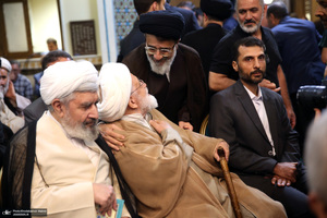 مراسم یادبود آیت‌الله سید مهدی امام جمارانی -1
