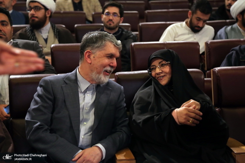 مراسم رونمایی از کتاب«سَلُونِی قَبْلَ‏ أَنْ‏ تَفْقِدُونِی؛ تحریر نهج البلاغه»، تالیف آیت الله العظمی جوادی آملی