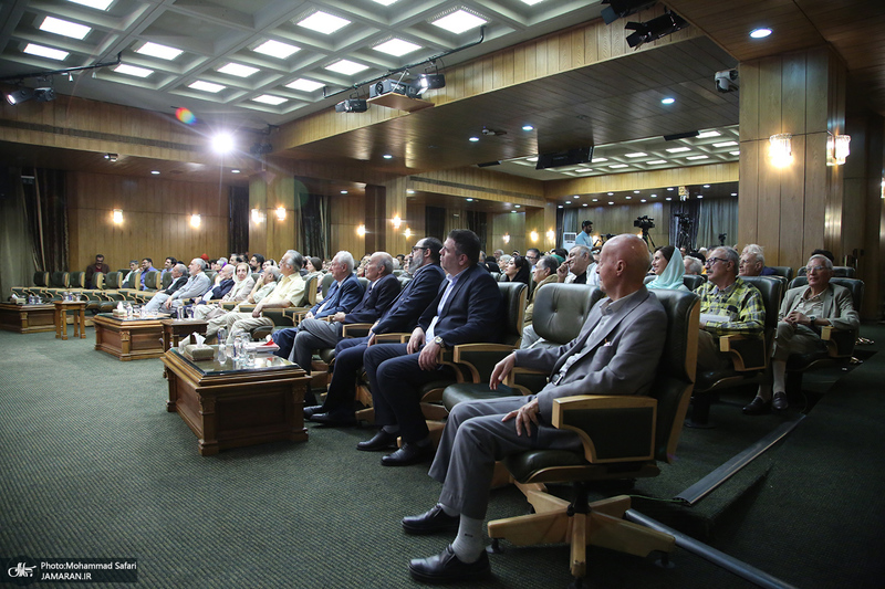 آئین پاسداشت دهمین سالروز درگذشت عبدالرحیم جعفری