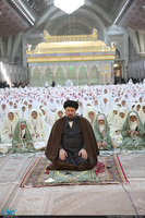 جشن تکلیف دانش آموزان دختر در حرم مطهر امام خمینی(س) 