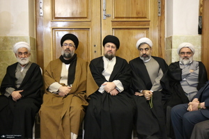 مراسم هفتمین روز درگذشت مرحوم حجت الاسلام و المسلمین صالحی منش