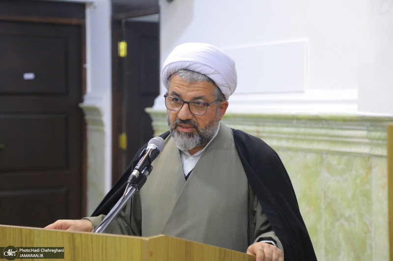 بزرگداشت هشتمین سالگرد ارتحال آیت الله هاشمی رفسنجانی (ره) در قم