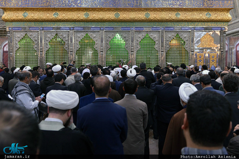 تجدید میثاق  اعضای شورای هماهنگی تبلیغات اسلامی با آرمان های حضرت امام 