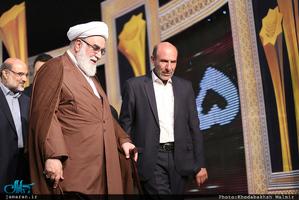 مراسم اختتامیه طرح قرآنی بشارت 1451 در حرم مطهر امام خمینی(س)-2