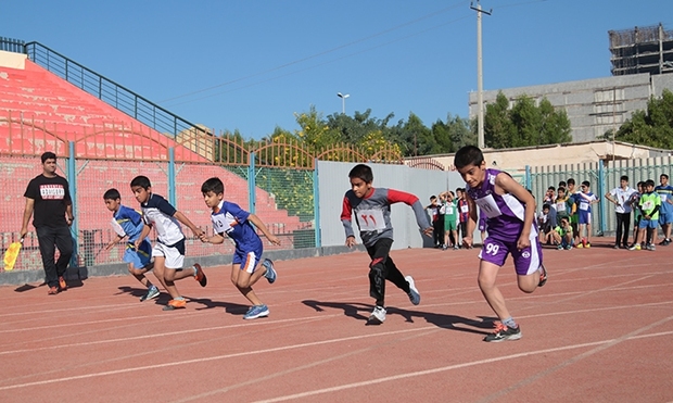 برگزاری طرح استعدادیابی ورزش دو و میدانی در بوشهر