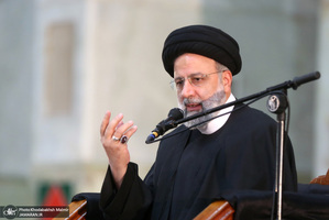 مراسم شب بیست و یکم ماه رمضان در حرم مطهر امام خمینی (س) 1