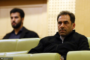 مراسم شب شعر فاطمی در بیت حضرت امام خمینی در خمین