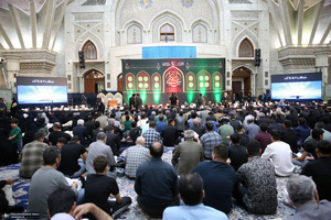 احیای شب بیست و سوم ماه مبارک رمضان در حرم مطهر امام خمینی (س)