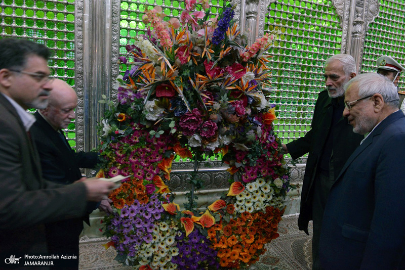 تجدید میثاق اعضای شورای مرکزی حزب مؤتلفه اسلامی با آرمان های حضرت امام(س)