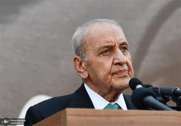 نبیه بری، رئیس پارلمان لبنان: سلاح مقاومت برگ برنده ماست/ هرگز قبل از اجرای کامل آتش‌بس توسط اسرائیل، این برگ را روی میز نمی‌گذاریم/ رژیم صهیونیستی تجاوزات خود علیه لبنان را دو برابر کرده/ حزب‌الله از زمان آتش بس حتی یک گلوله هم شلیک نکرده است