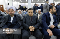 مراسم یادبود  فیض اردکانی با حضور خاتمی (19)